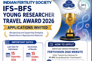 IFS-BFS Young Researcher Travel Award